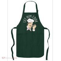 Let Him Cook Meme Apron thumb 0