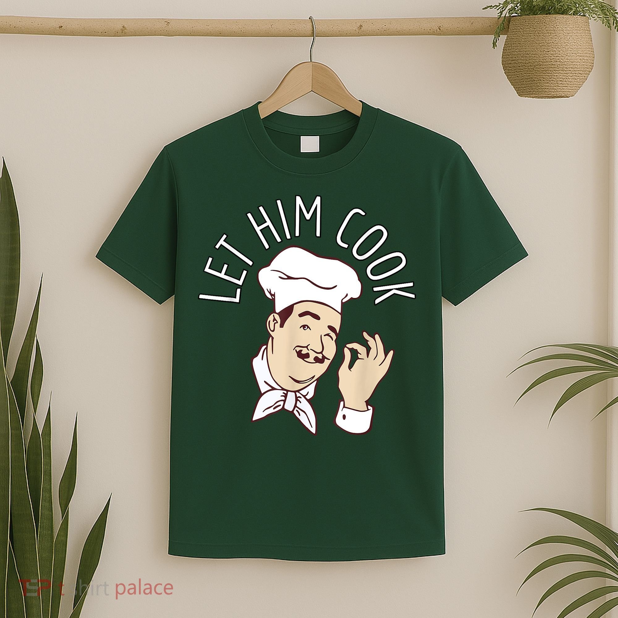Let Him Cook Meme T-Shirt