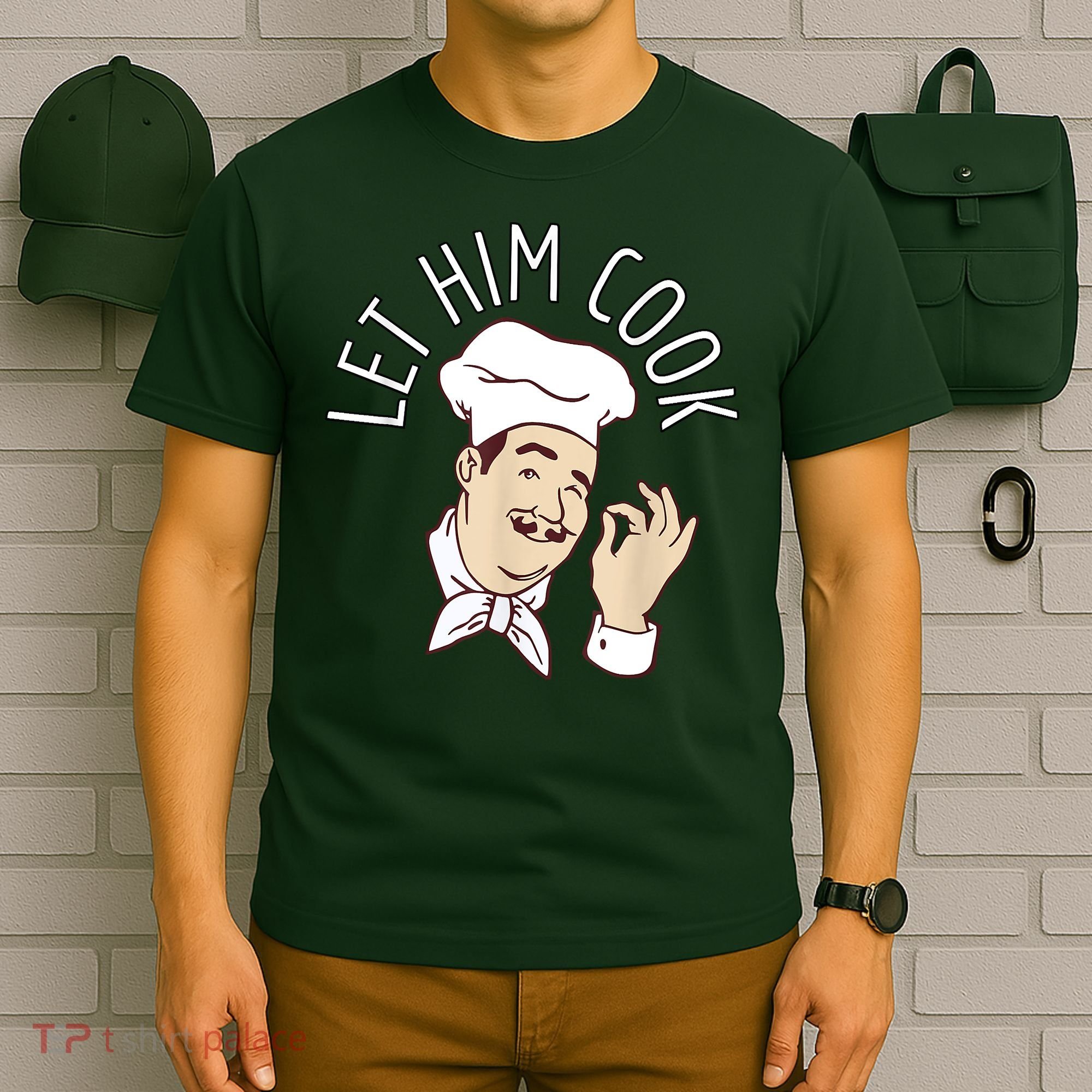 Let Him Cook Meme T-Shirt