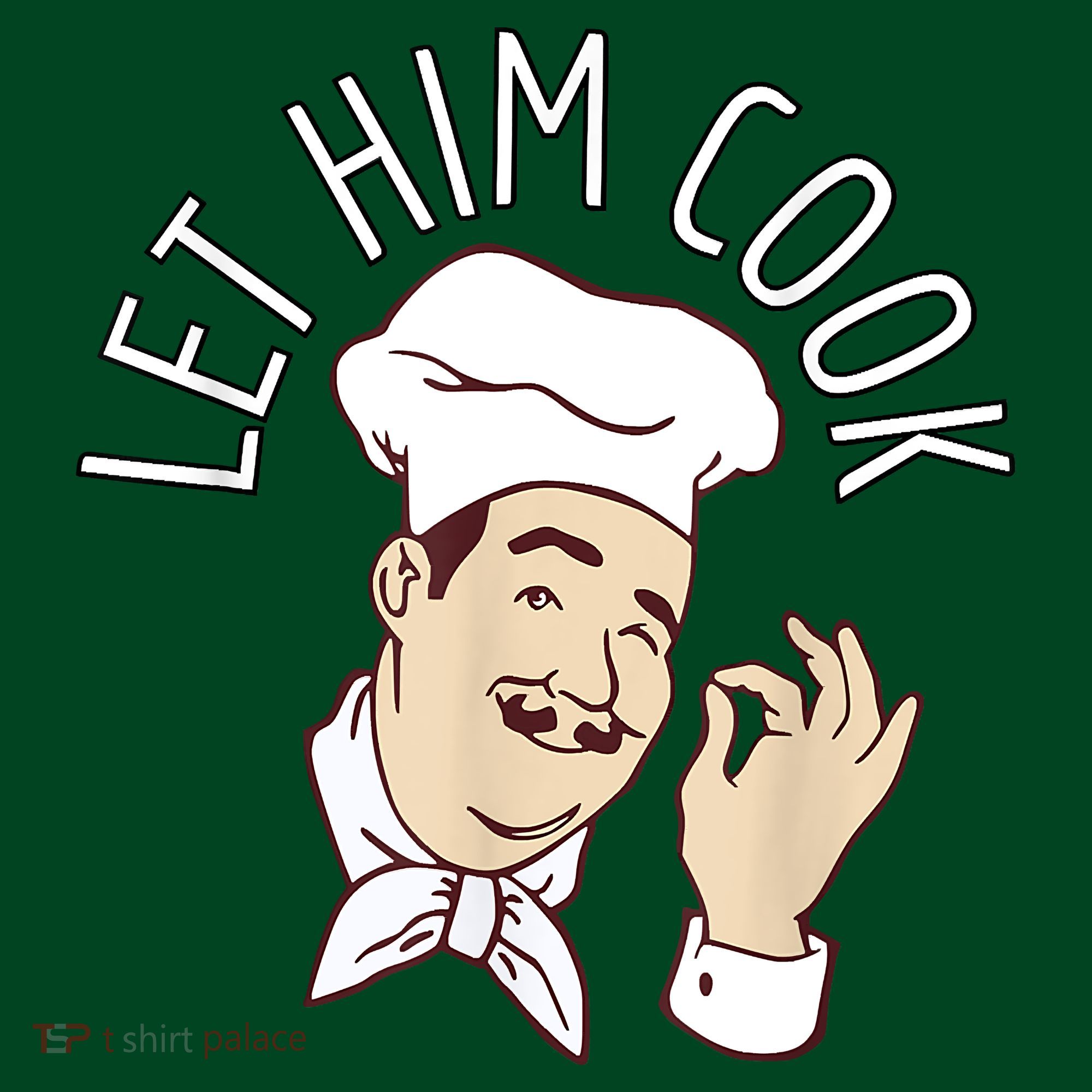Let Him Cook Meme Kids Sweatshirt