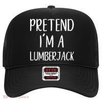 Lazy Halloween Costume Pretend I'm A Lumberjack Hat thumb 0