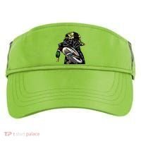 Labrador Hunting Dog With Duck Hello Hunting Season Adult Drive Performance Visor thumb 0