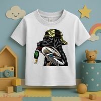 Labrador Hunting Dog With Duck Hello Hunting Season Toddler T-Shirt thumb 3