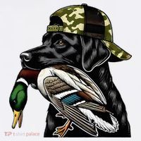 Labrador Hunting Dog With Duck Hello Hunting Season Kids Long Sleeve Plaid Pajama Set thumb 2