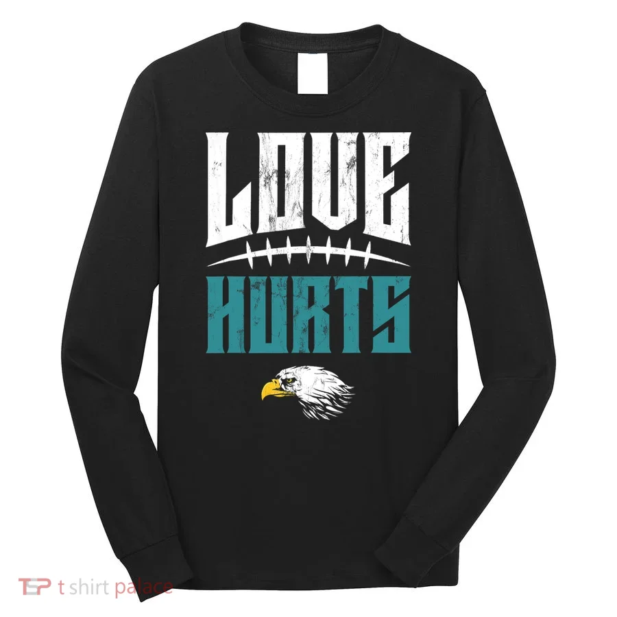 Love Hurts Distressed Long Sleeve Shirt