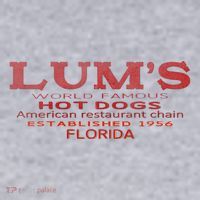Lum Hot Dogs Florida 1956 Women's Sweatshirt thumb 2