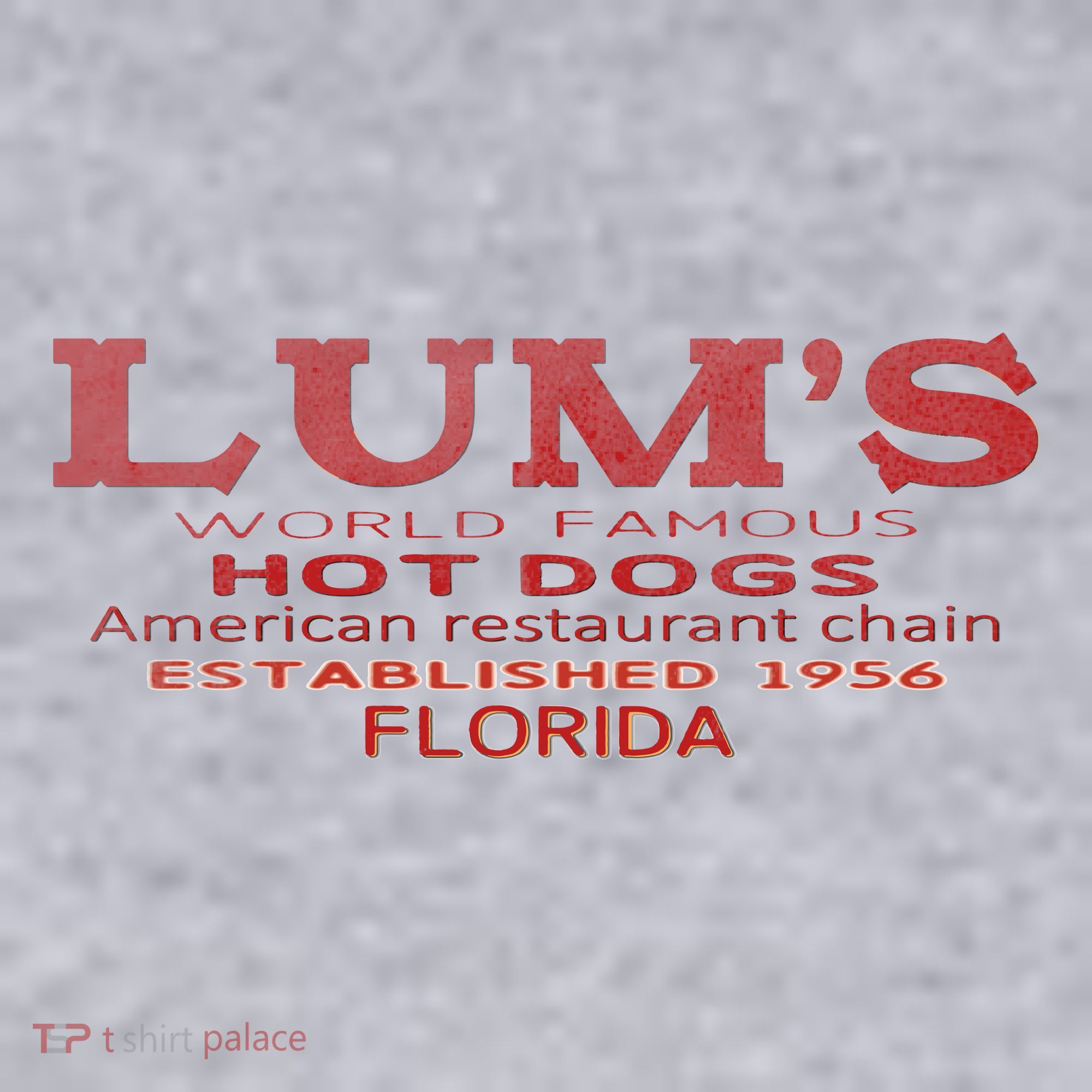 Lum Hot Dogs Florida 1956 Women's Sweatshirt
