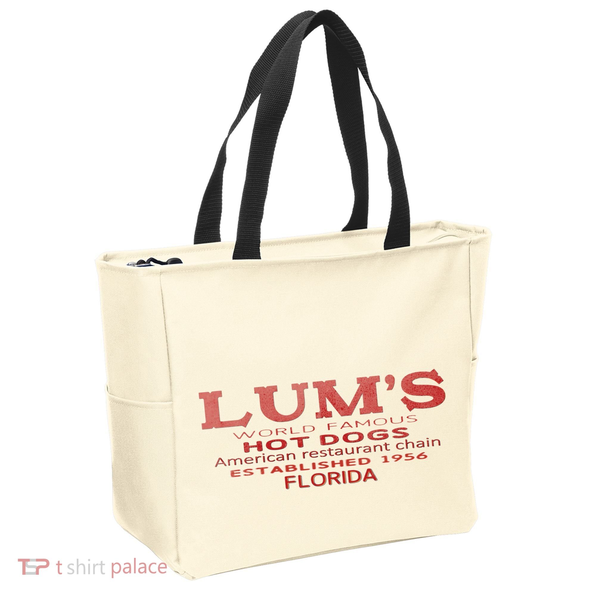 Lum Hot Dogs Florida 1956 Tote Bag