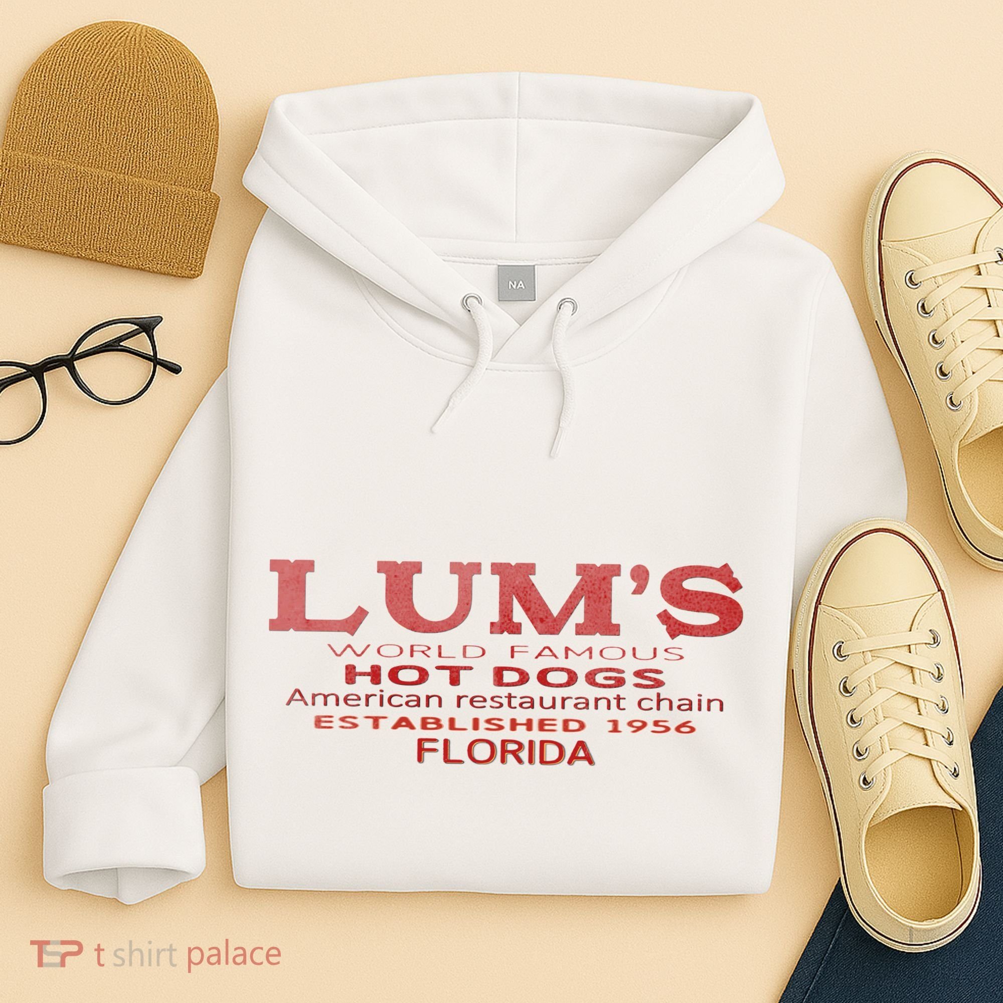 Lum Hot Dogs Florida 1956 Hoodie