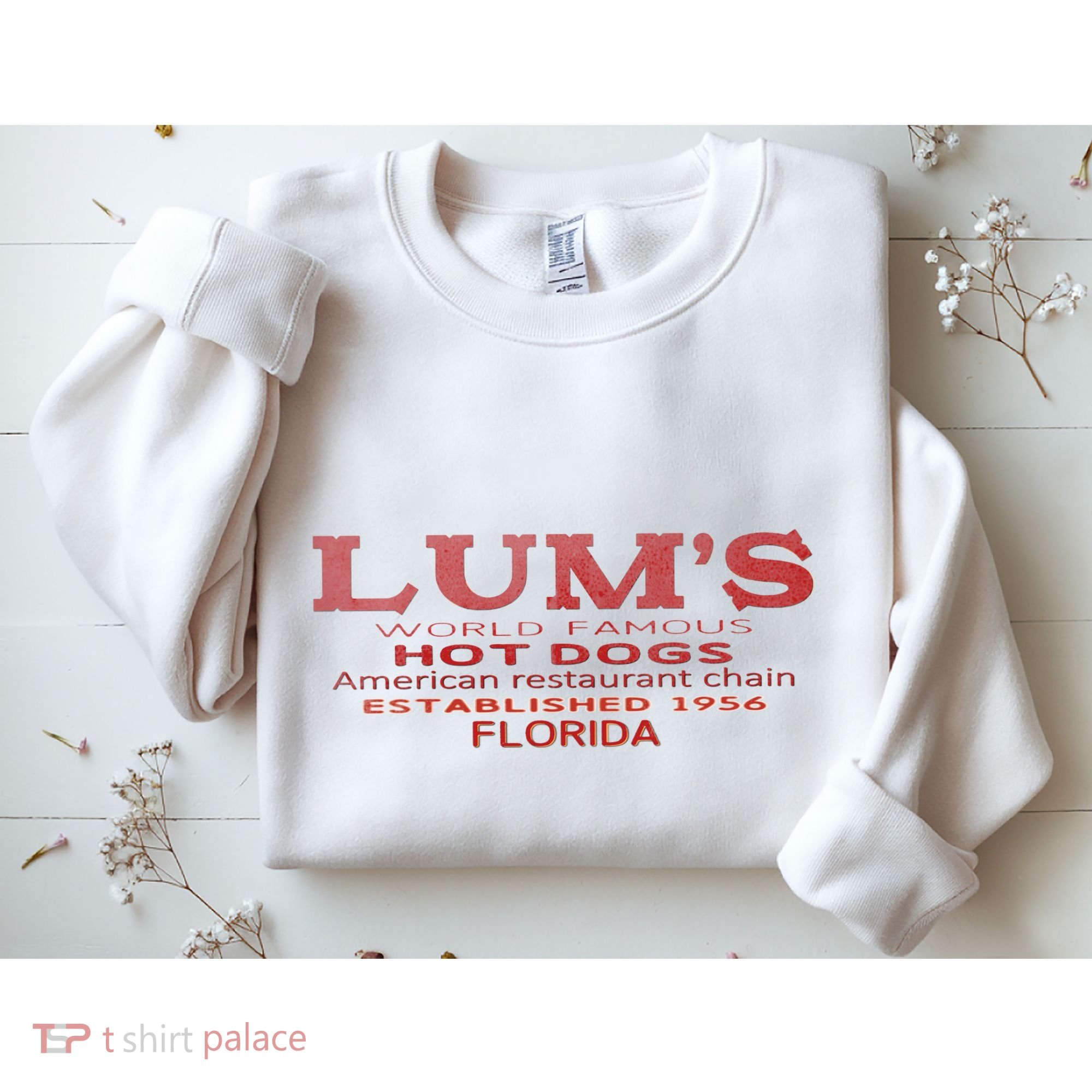 Lum Hot Dogs Florida 1956 Sweatshirt