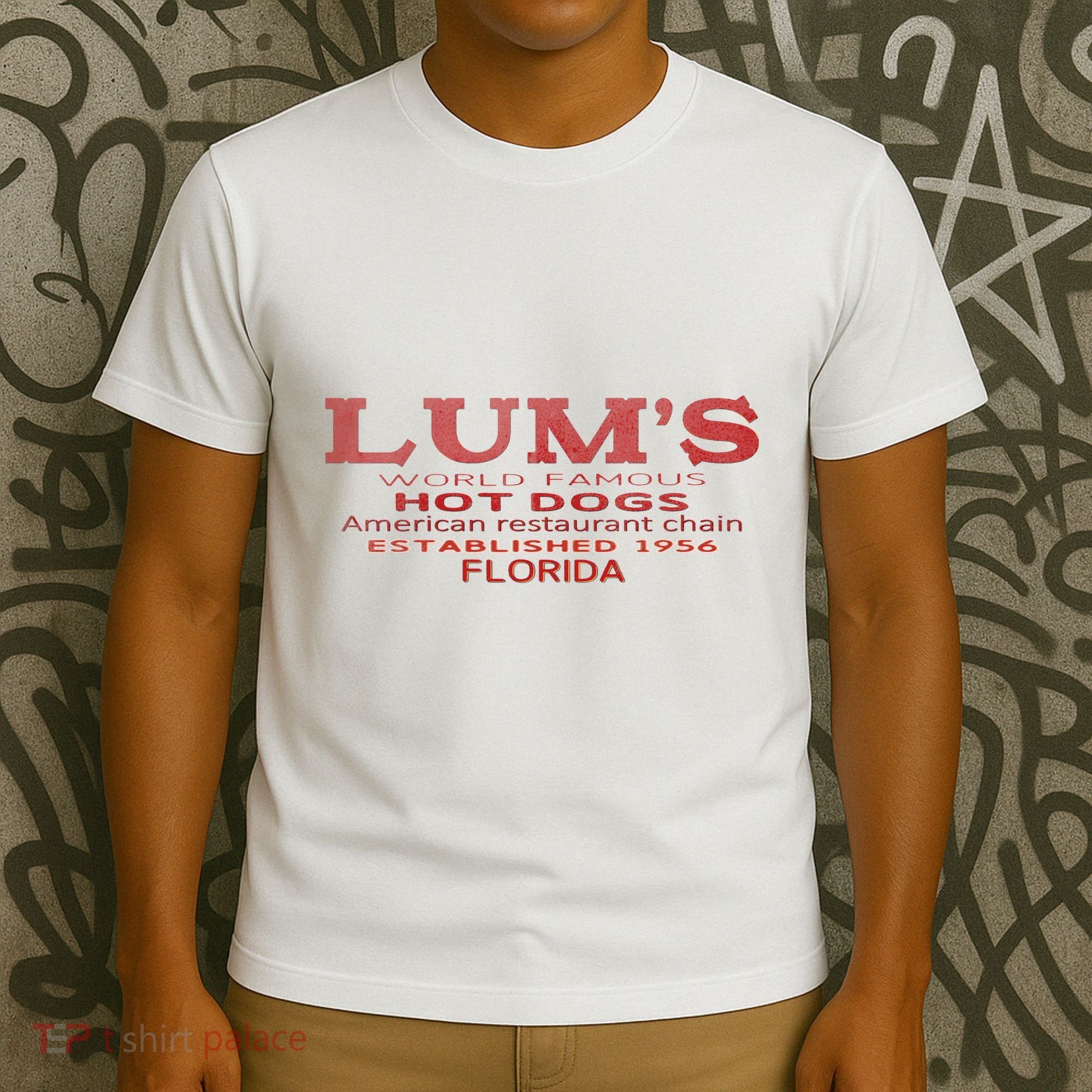 Lum Hot Dogs Florida 1956 T-Shirt