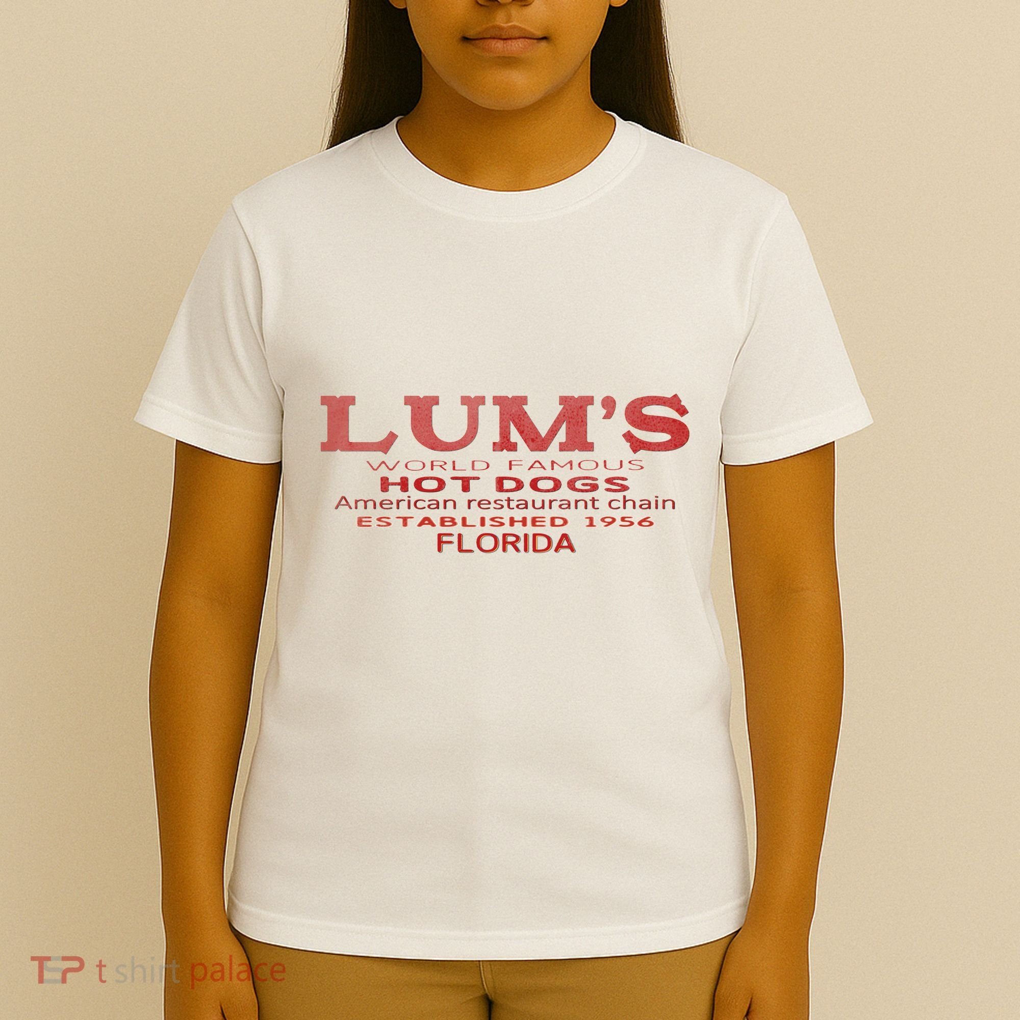 Lum Hot Dogs Florida 1956 T-Shirt