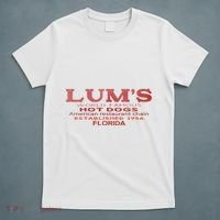 Lum Hot Dogs Florida 1956 T-Shirt thumb 5