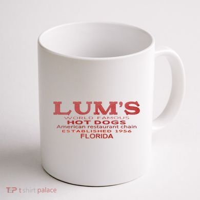 Lum Hot Dogs Florida 1956 Coffee Mug back