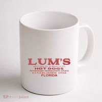 Lum Hot Dogs Florida 1956 Coffee Mug thumb 1