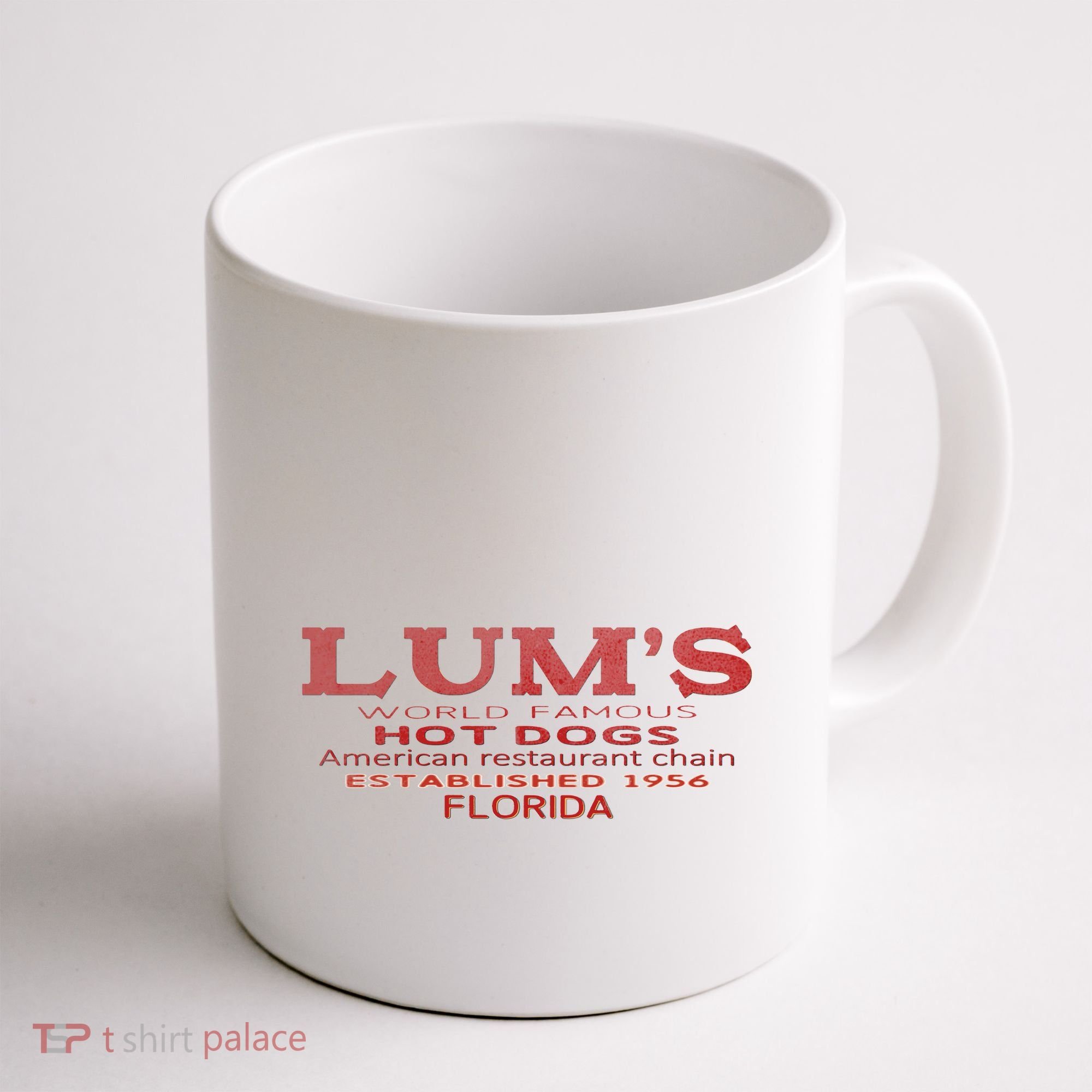 Lum Hot Dogs Florida 1956 Coffee Mug