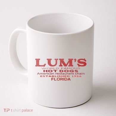 Lum Hot Dogs Florida 1956 Coffee Mug