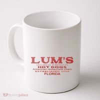 Lum Hot Dogs Florida 1956 Coffee Mug thumb 0