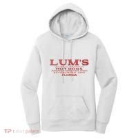 Lum Hot Dogs Florida 1956 Women's Hoodie thumb 0