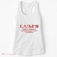 Lum Hot Dogs Florida 1956 Women's Tank Top thumb 0