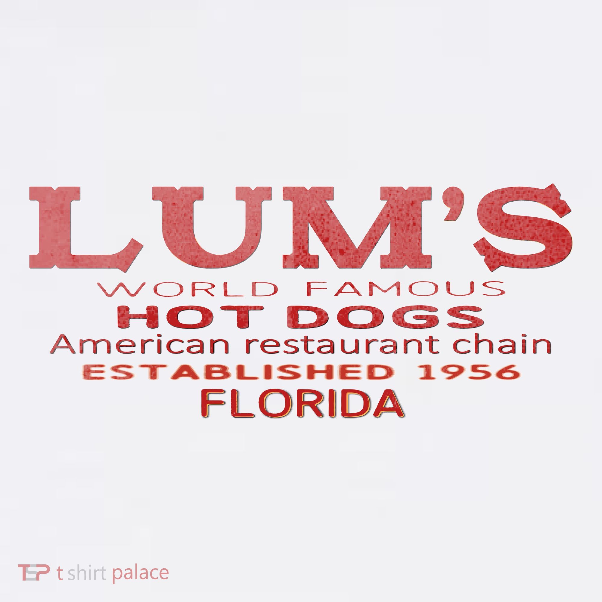 Lum Hot Dogs Florida 1956 Women's Tank Top