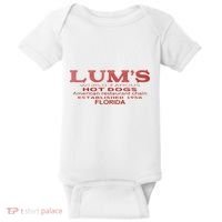 Lum Hot Dogs Florida 1956 Baby Bodysuit thumb 0