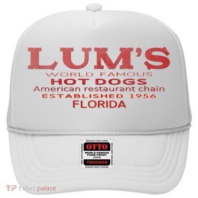 Lum Hot Dogs Florida 1956 Hat