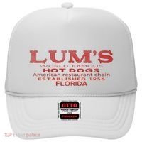 Lum Hot Dogs Florida 1956 Hat thumb 0