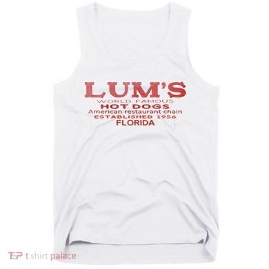 Lum Hot Dogs Florida 1956 Tank Top