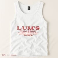 Lum Hot Dogs Florida 1956 Tank Top thumb 2