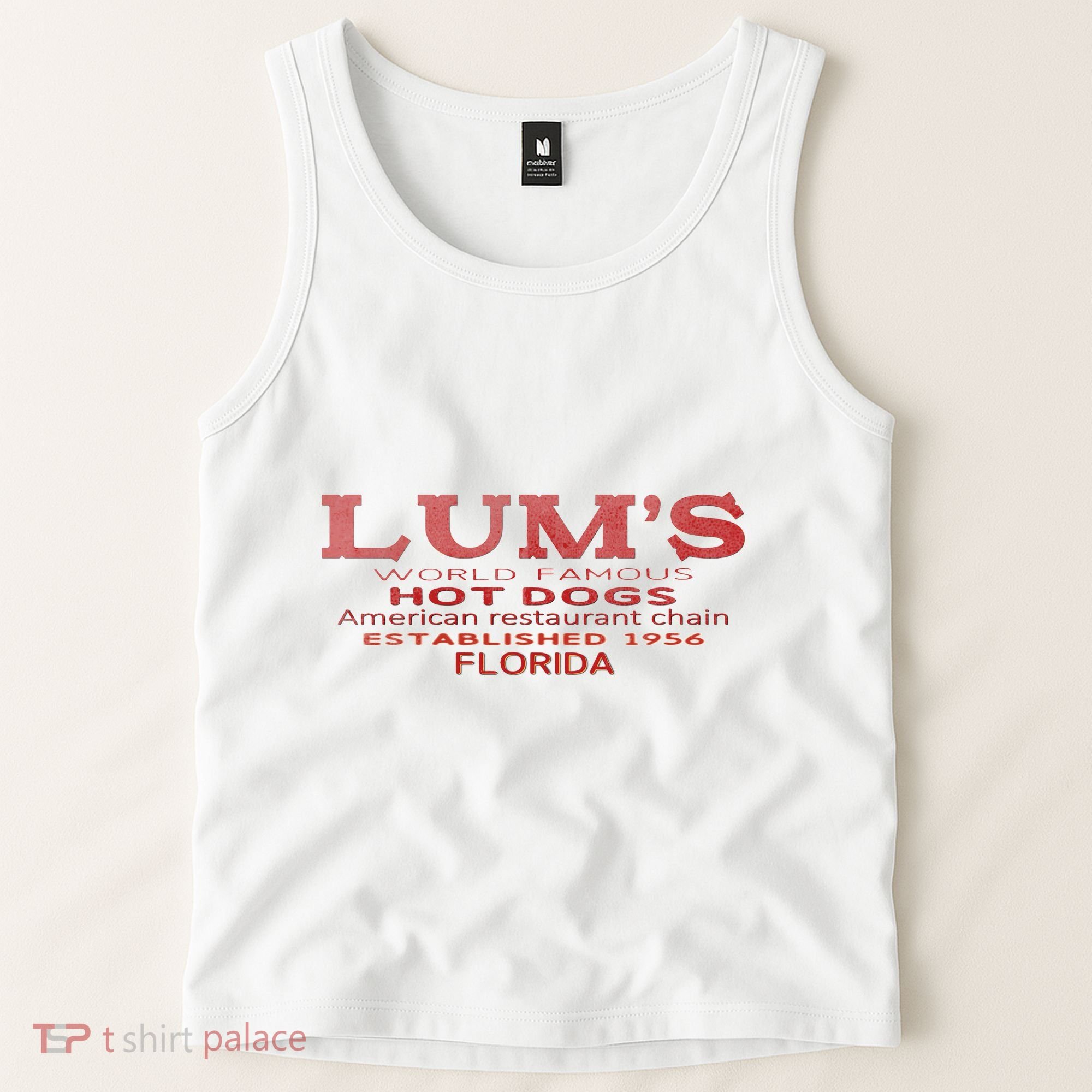 Lum Hot Dogs Florida 1956 Tank Top