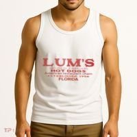 Lum Hot Dogs Florida 1956 Tank Top thumb 3