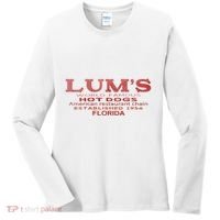 Lum Hot Dogs Florida 1956 Women's Long Sleeve Shirt thumb 0