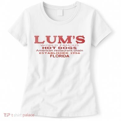 Lum Hot Dogs Florida 1956 Women's T-Shirt
