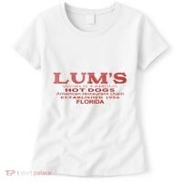 Lum Hot Dogs Florida 1956 Women's T-Shirt thumb 0