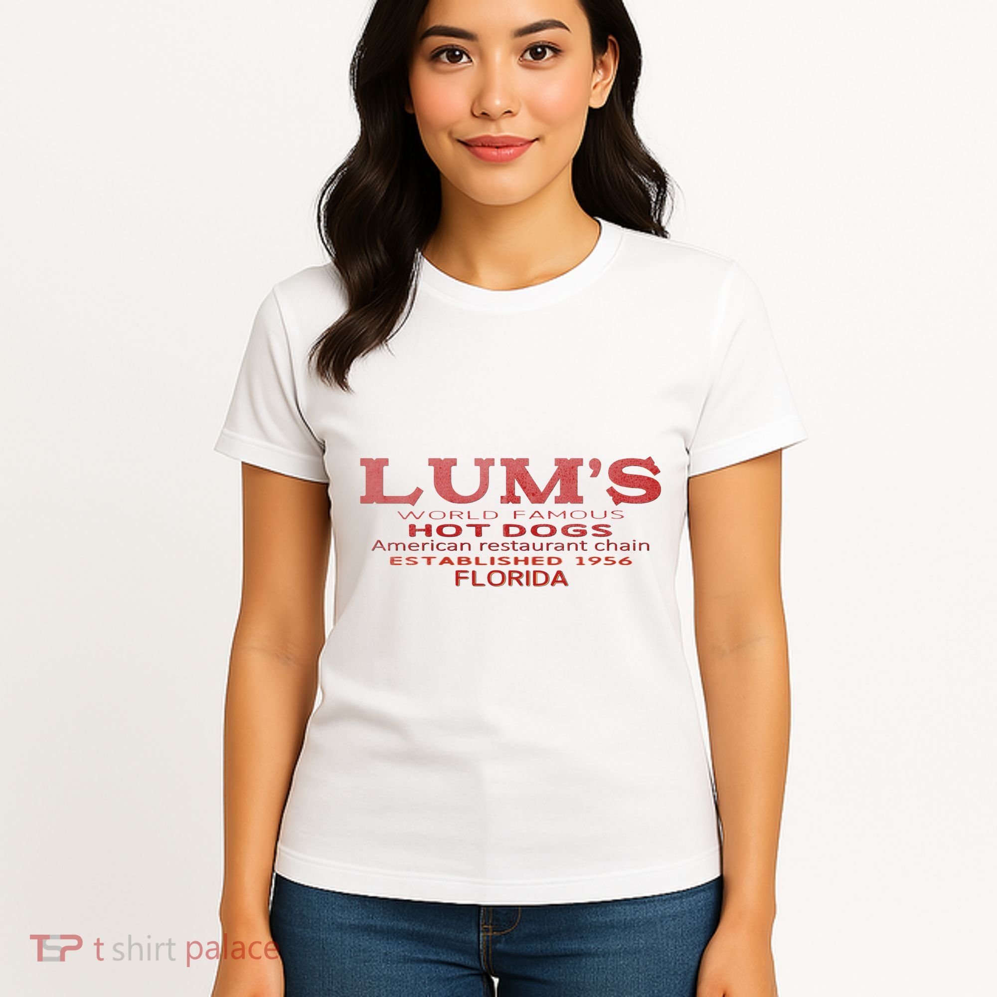 Lum Hot Dogs Florida 1956 Women's T-Shirt