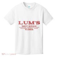 Lum Hot Dogs Florida 1956 Kids T-Shirt thumb 0