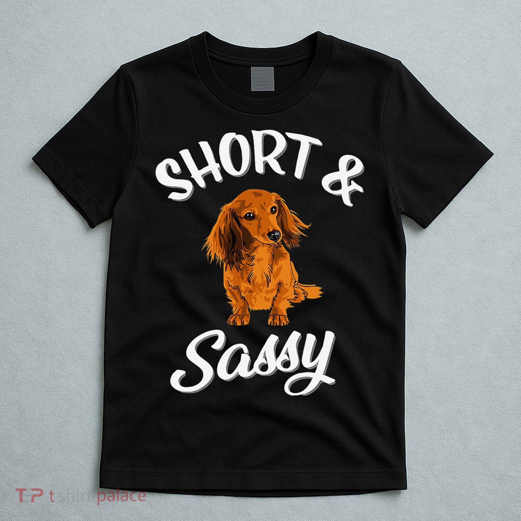 Long Haired Dachshund funny animal lovers T-Shirt