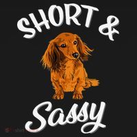 Long Haired Dachshund funny animal lovers Mousepad thumb 1