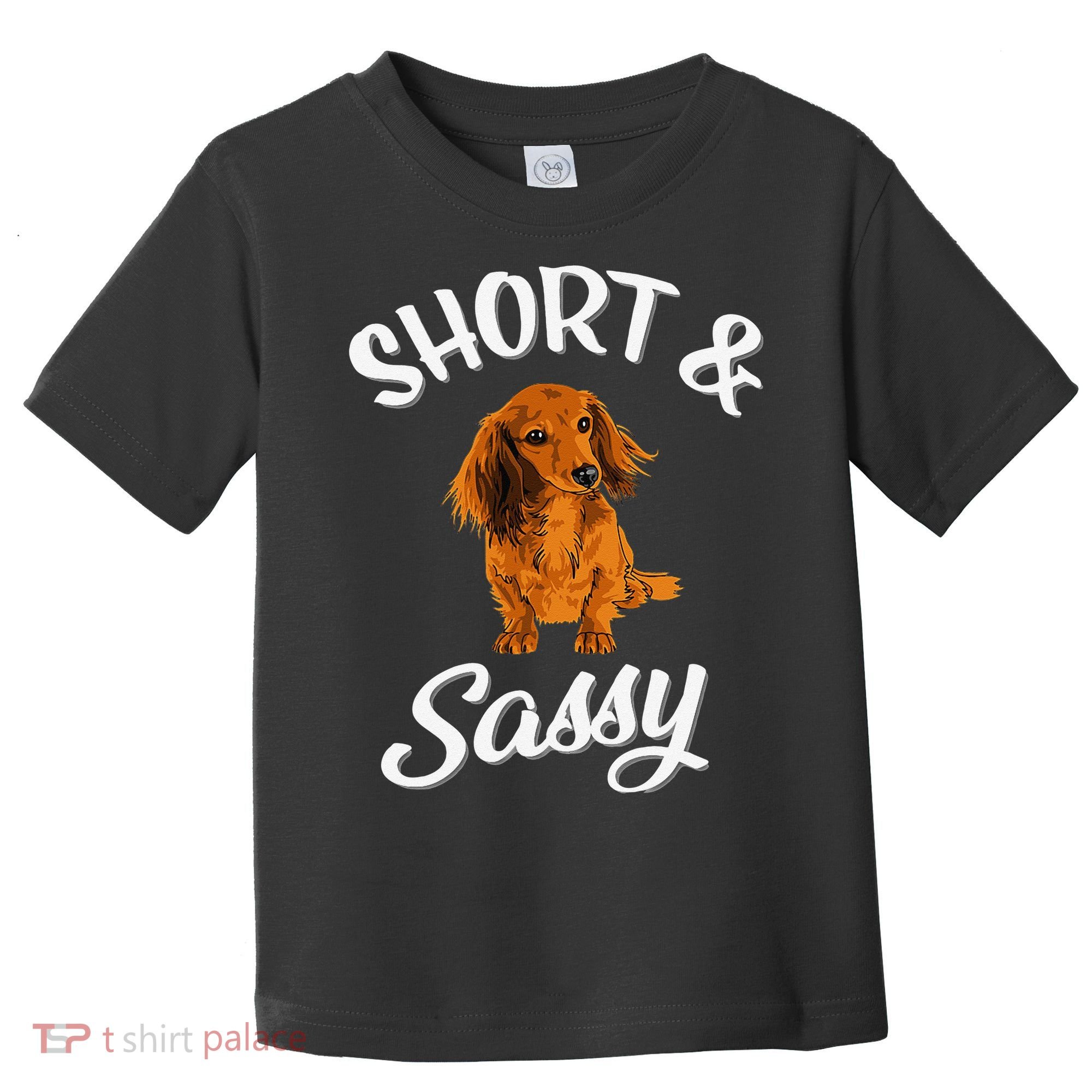 Long Haired Dachshund funny animal lovers Toddler T-Shirt
