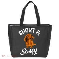 Long Haired Dachshund funny animal lovers Tote Bag thumb 0