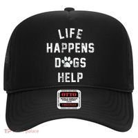 Life Happens Dogs Help Hat thumb 0