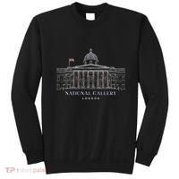 London Hand Drawing Of The National Gallery Building Great Sweatshirt thumb 0
