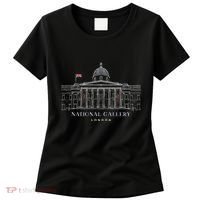 London Hand Drawing Of The National Gallery Building Great Women's T-Shirt thumb 0