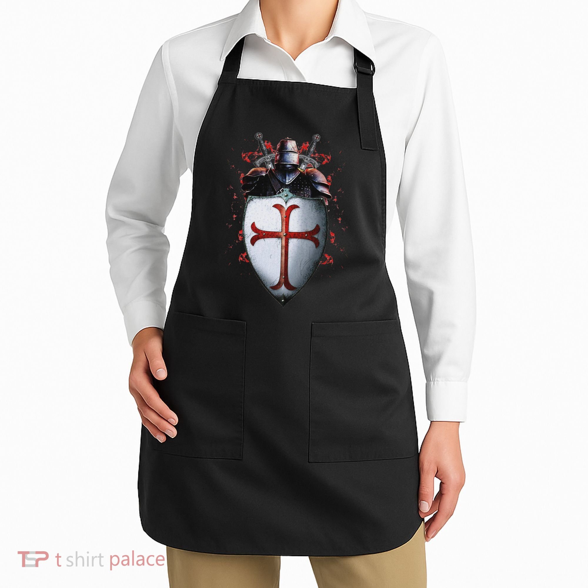 Labrador Hunting Dog With Duck Hello Hunting Season Apron