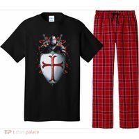 Labrador Hunting Dog With Duck Hello Hunting Season Pajama Set thumb 0