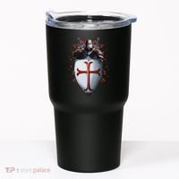 Labrador Hunting Dog With Duck Hello Hunting Season Tumbler thumb 0