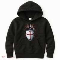 Labrador Hunting Dog With Duck Hello Hunting Season Kids Hoodie thumb 0