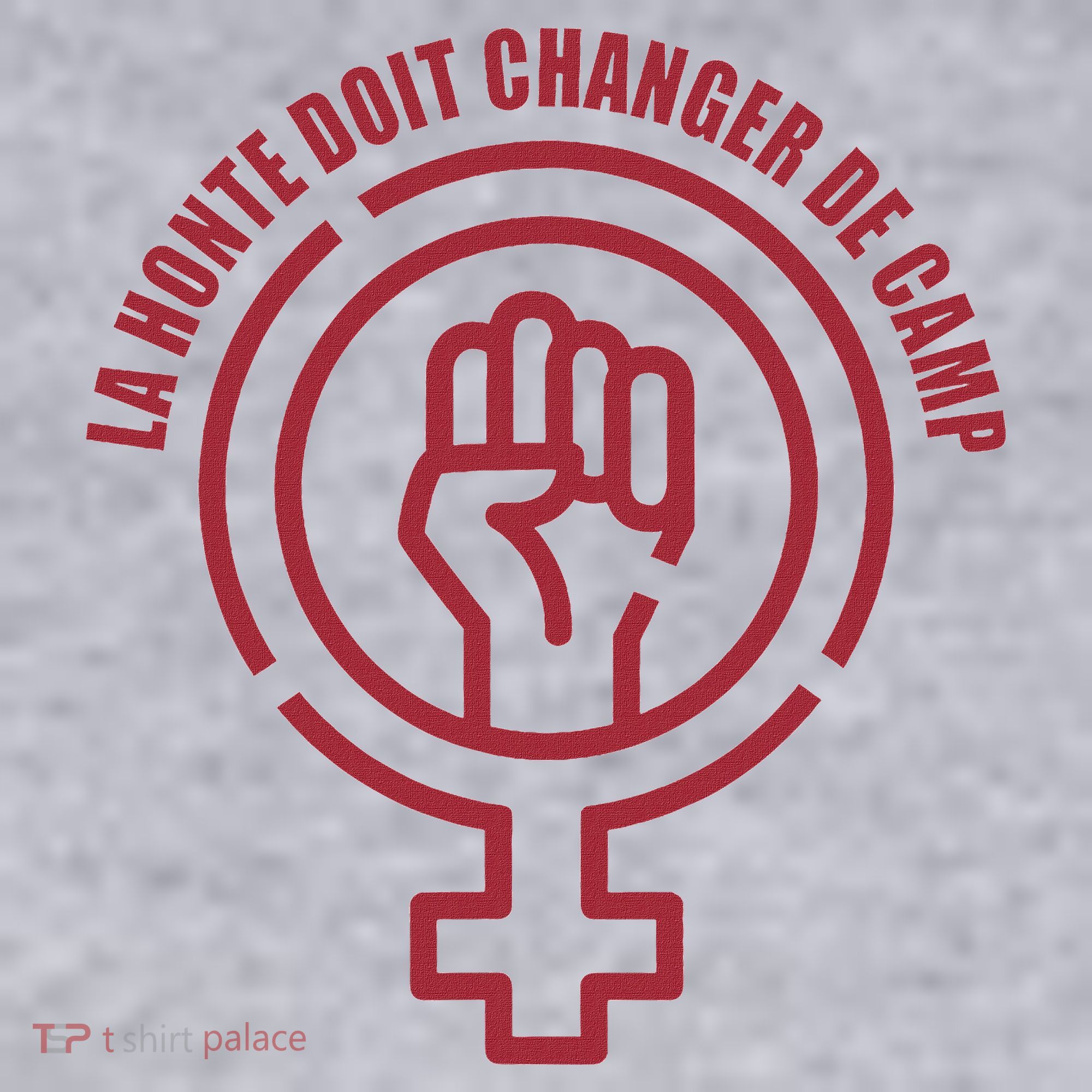 La Honte Doit Changer De Camp Feminist Gisele Pelicot Women's Sweatshirt