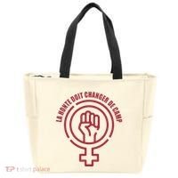 La Honte Doit Changer De Camp Feminist Gisele Pelicot Tote Bag thumb 0